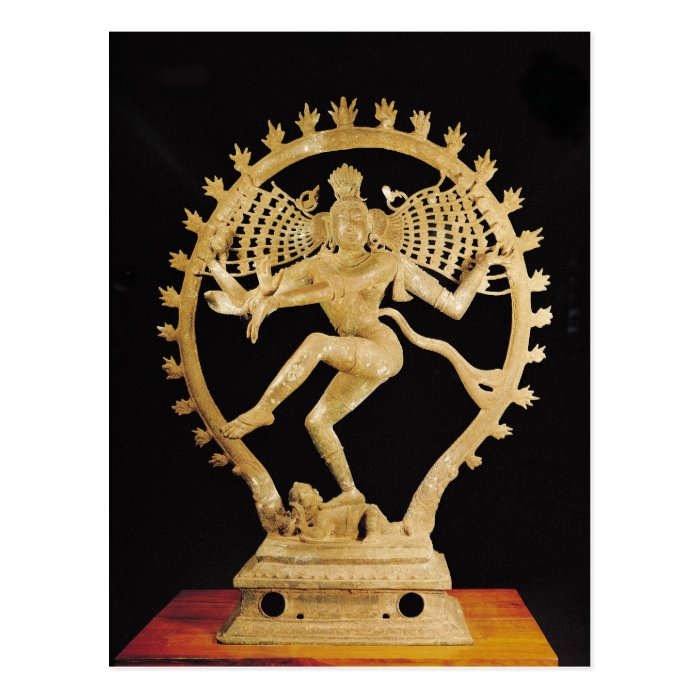 Shiva Nataraja Post Card