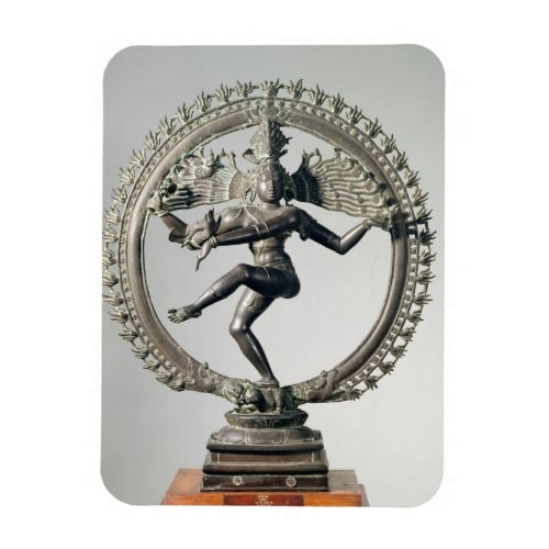 Shiva Nataraja Tamil Nadu Late Chola bronze Magnet