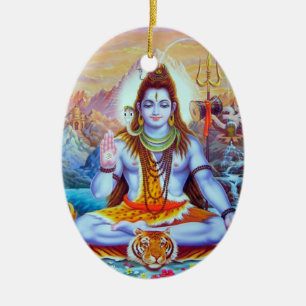 Shiva Ornament
