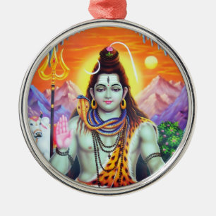 Shiva Ornament - Version 4