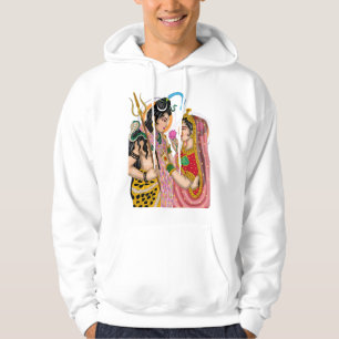 Shiva Parvati Hoodie