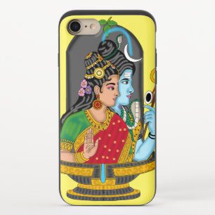 Shiva Parvati Phone Cover – Eternal Love & Divine