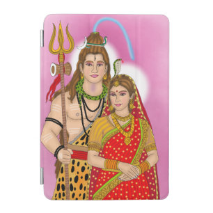 Shiva Parvati Tablet Cover