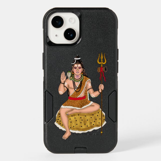 Shiva Phone Cover (Back)