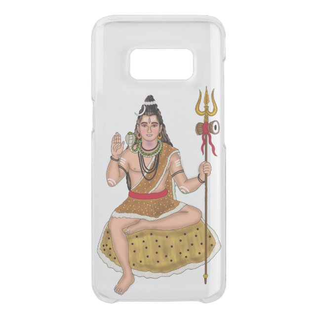 Shiva Phone Cover (Back)