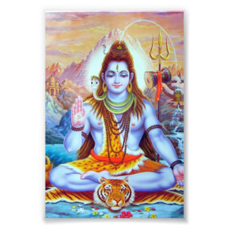 Shiva Print (4" x 6") - Version 1