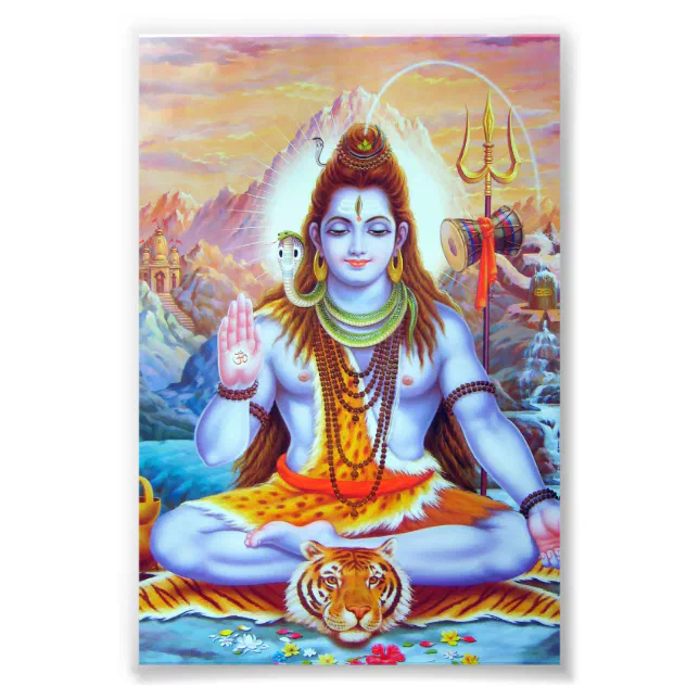 Shiva Print (4