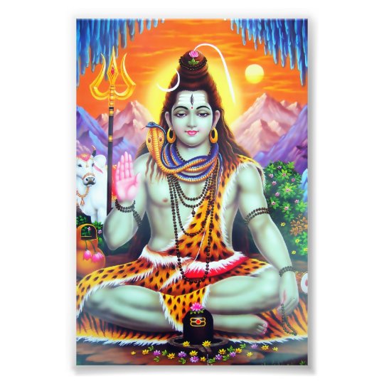 Shiva Print (4