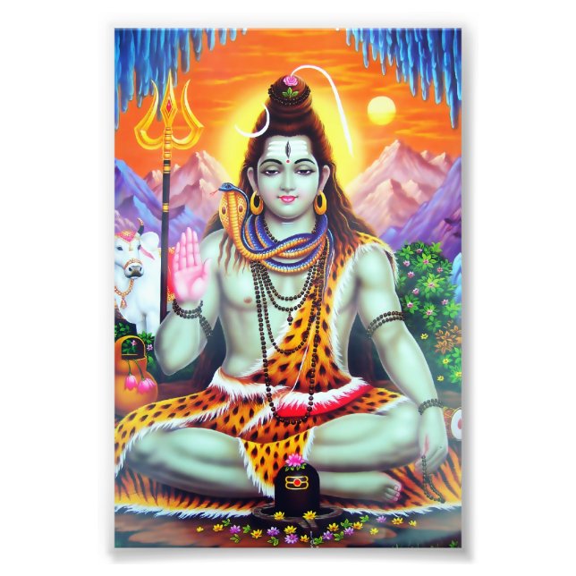 Shiva Print (4" x 6") - Version 4 (Front)
