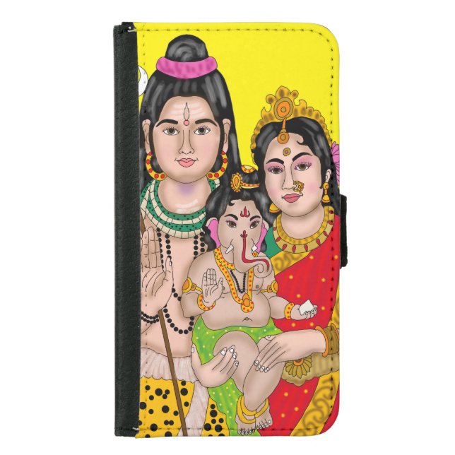 Shiva’s Family Phone Cover (Front)