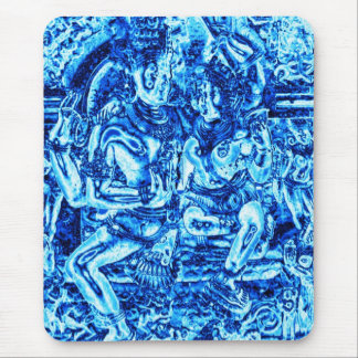 Shiva & Shakti Embrace Mouse Pad