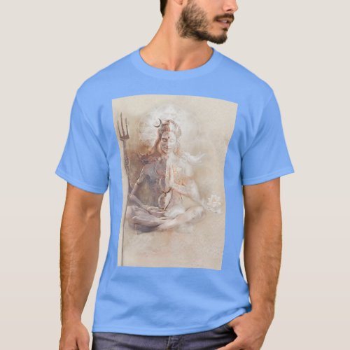 Shiva shakti meditation T_Shirt