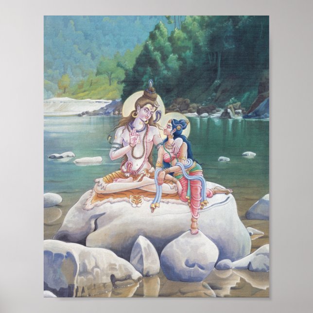 Shiva Shakti Poster (Front)