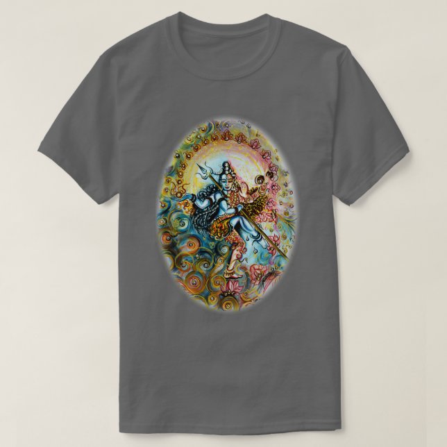 Shiva Shakti  T-Shirt (Design Front)