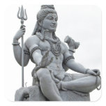 Shiva Square Sticker