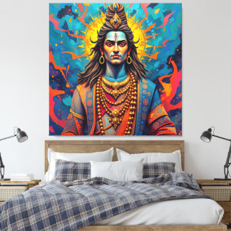 SHIVA THE DESTROYER-2 CANVAS PRINT