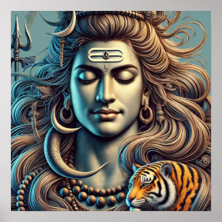 Shiva the Destroyer Poster