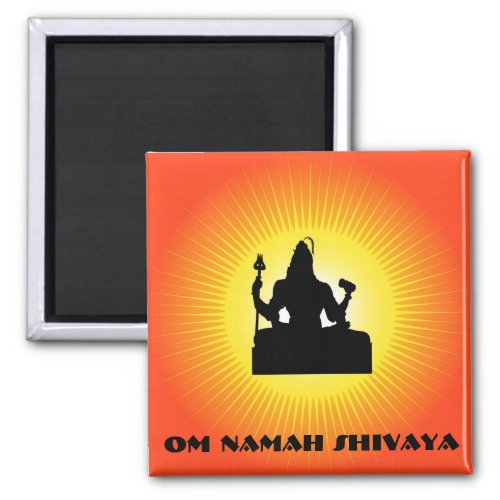 Shiva _ The Indian God Magnet