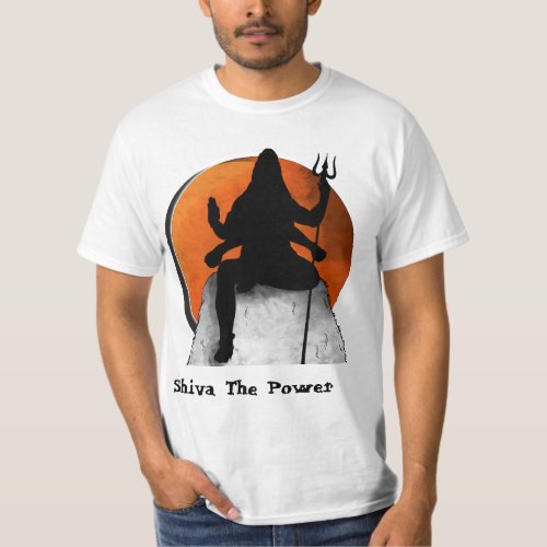 Shiva The Power T_Shirt