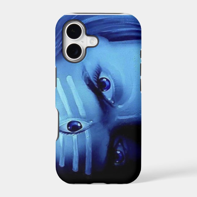 SHIVA : The Third Eye Iphone Case (Back)