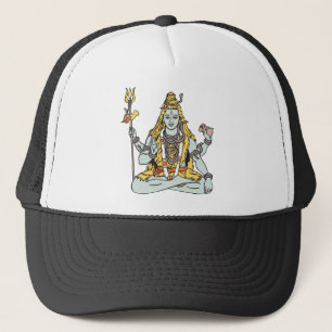 Shiva Trucker Hat