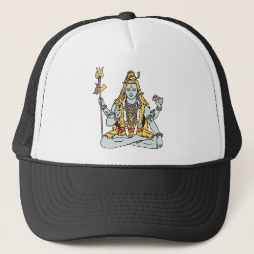 Shiva Trucker Hat