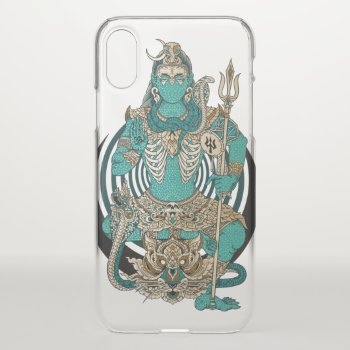 Shiva Iphone X Case by palehorse at Zazzle