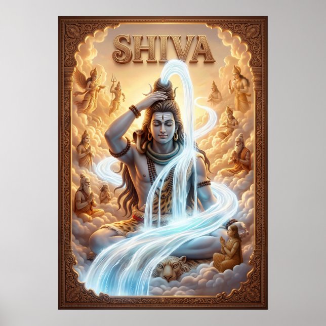 Shiva V04 Poster (Front)