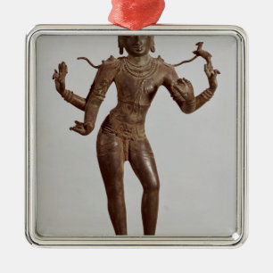 Shiva Vinadhara Dakshina-Murti, Dravidian Metal Ornament