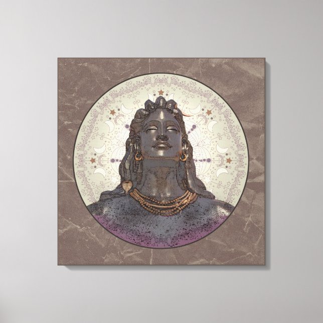 SHIVA ~ Wrapped Canvas Print (Front)