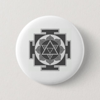 SHIVA YANTRA PINBACK BUTTON