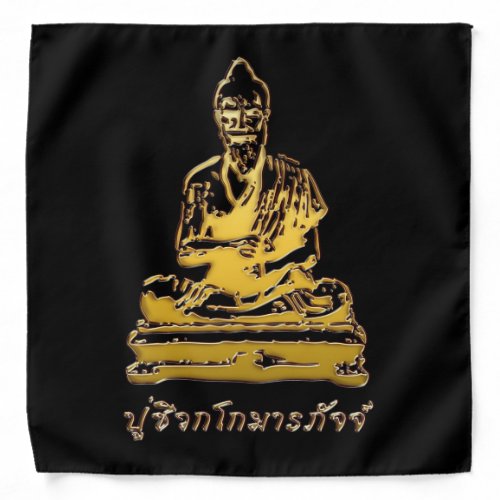 Shivago Komarpaj Buddha of Thai Massage Bandana