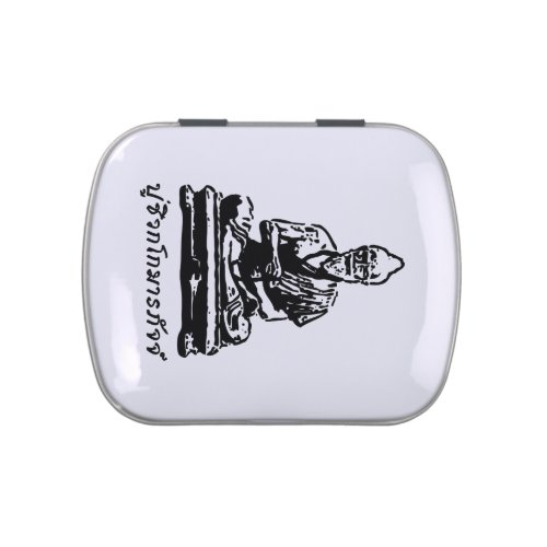 Shivago Komarpaj Buddha of Thai Massage Candy Tin