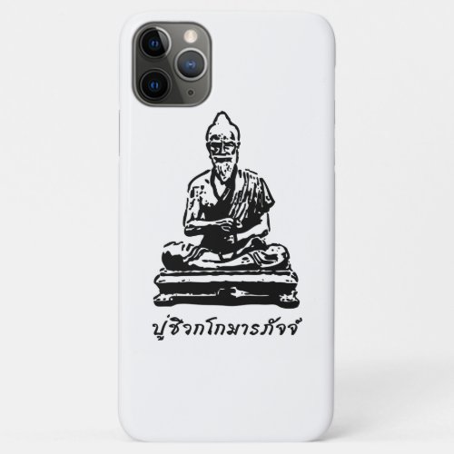 Shivago Komarpaj Buddha of Thai Massage iPhone 11 Pro Max Case