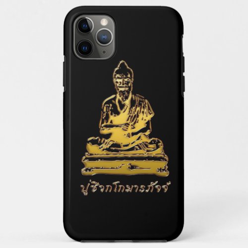 Shivago Komarpaj Buddha of Thai Massage iPhone 11 Pro Max Case