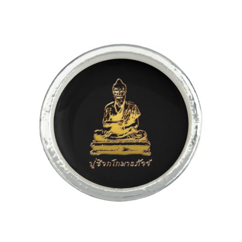 Shivago Komarpaj Buddha of Thai Massage Ring