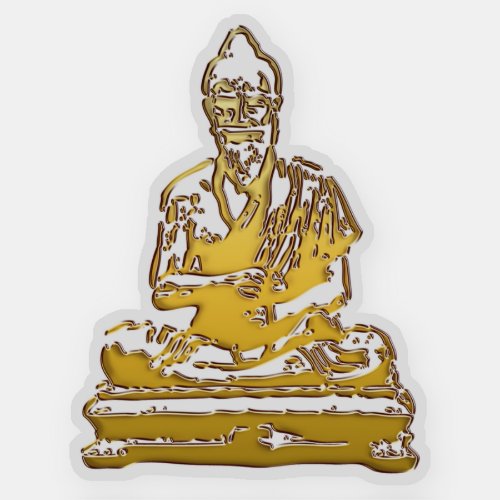 Shivago Komarpaj Buddha of Thai Massage Sticker