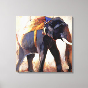 Shivaji Khana 1996 Canvas Print