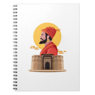 Shivaji Maharaj Legacy: Royal Inspirations Noteboo Notebook