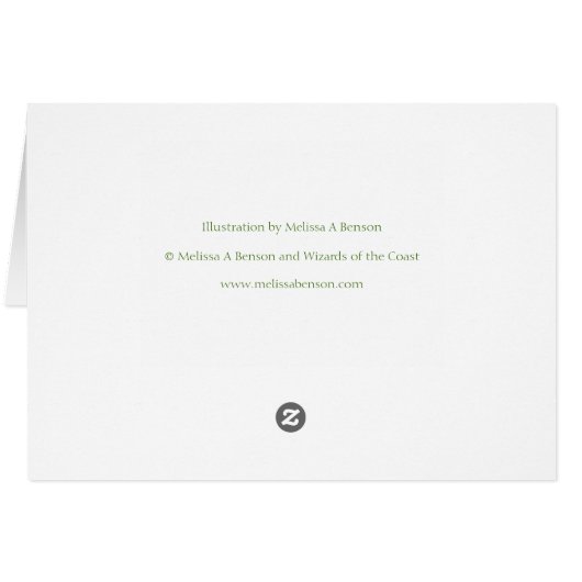 Shivan Dragon (Back Horizontal)