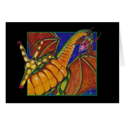 Shivan Dragon Cards (Front Horizontal)