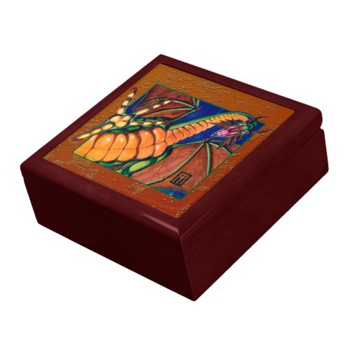 Shivan Dragon Jewelry Box