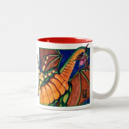 Shivan Dragon Mug