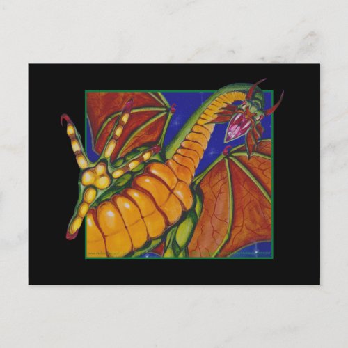 Shivan Dragon Postcard