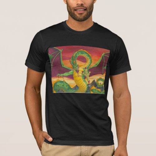 Shivan Dragon Redesign T_Shirt