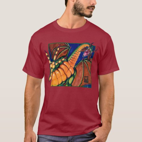 Shivan Dragon T_Shirt