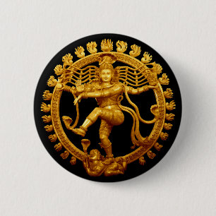 Shiva's Dance Pinback Button