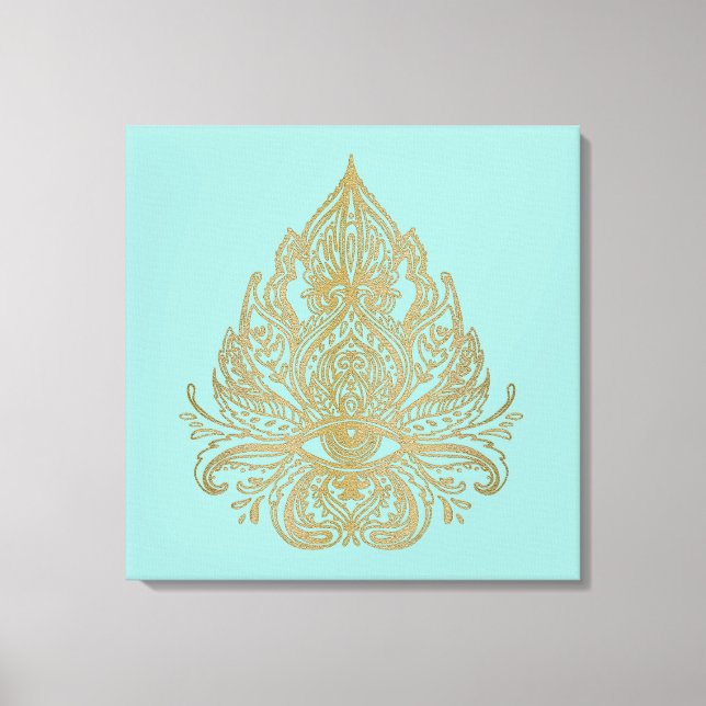 Shiva's Eye - Wrapped Canvas Print (Front)