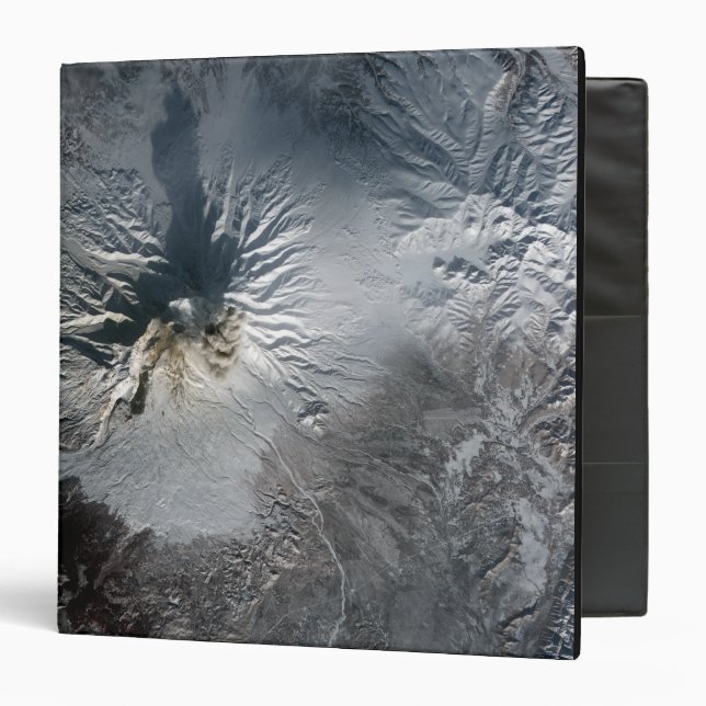 Shiveluch Volcano in Russia Binder (Front/Inside)