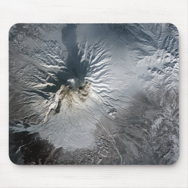 Shiveluch Volcano in Russia Mouse Pad (Front)